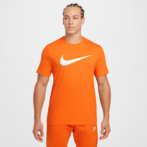Orange nike clothes online